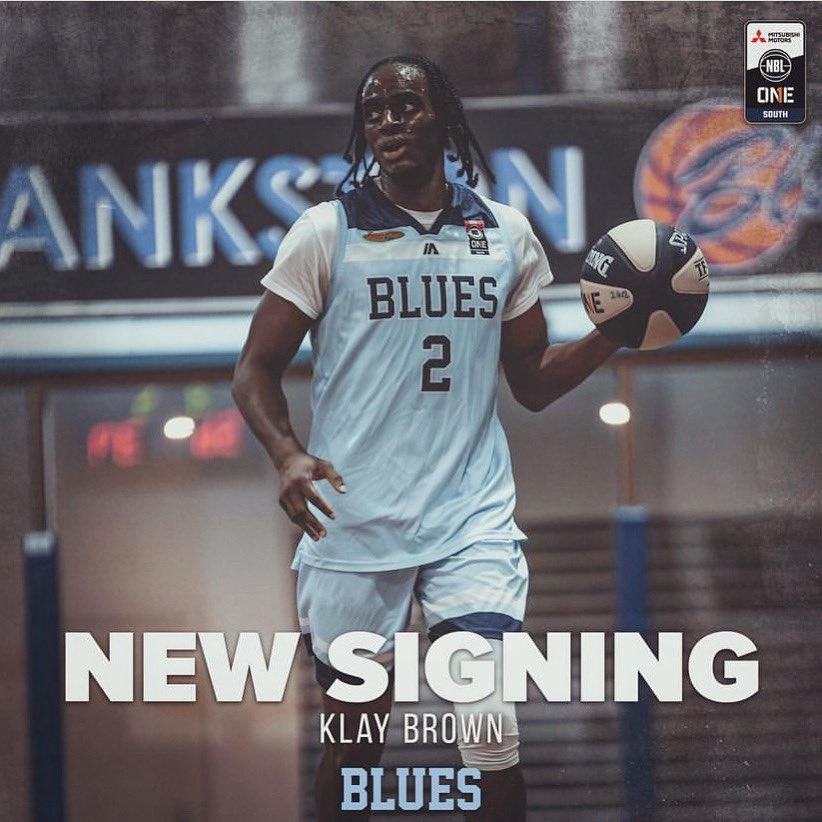 4 Life Sports Management welcomes <a href="/iam_Klay/">Klay Brown</a> to the family. The versatile 6-4 Queens, NY native was the PACWEST Defensive Player of the Year in 2022 and in 2023 led his team in points, assists, steals, and blocks. He will start his pro career with the <a href="/frankstonblues/">Frankston Blues</a> in Australia!