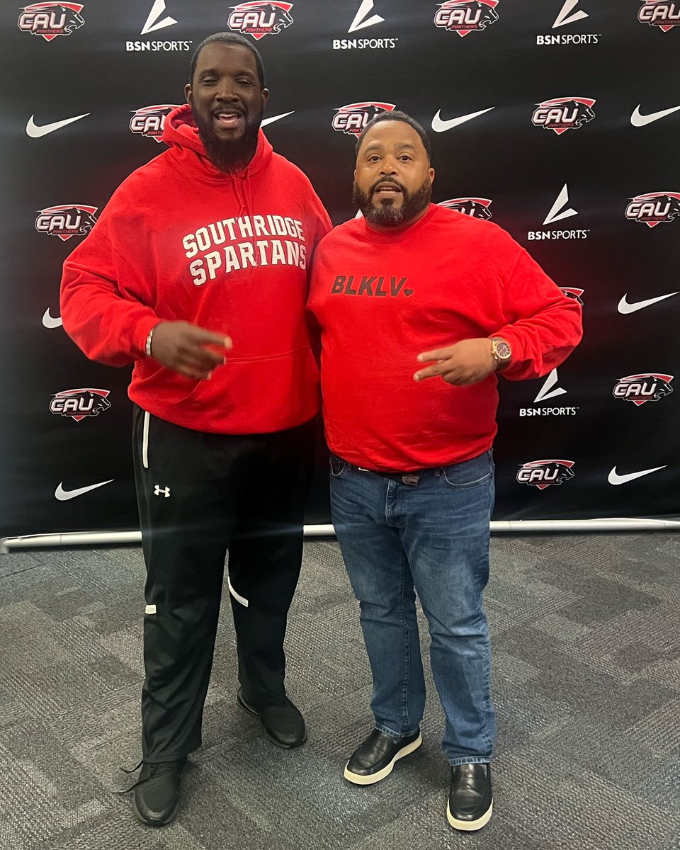 Southridge Football College Spring Break Visits Would like to Thank Clark Atlanta University. Appreciate the Southern Hospitality and time spent with our student athletes from the entire football staff special shout out to Head Coach Teddy Keaton @teddyk95 @ClarkAtlantaFB…