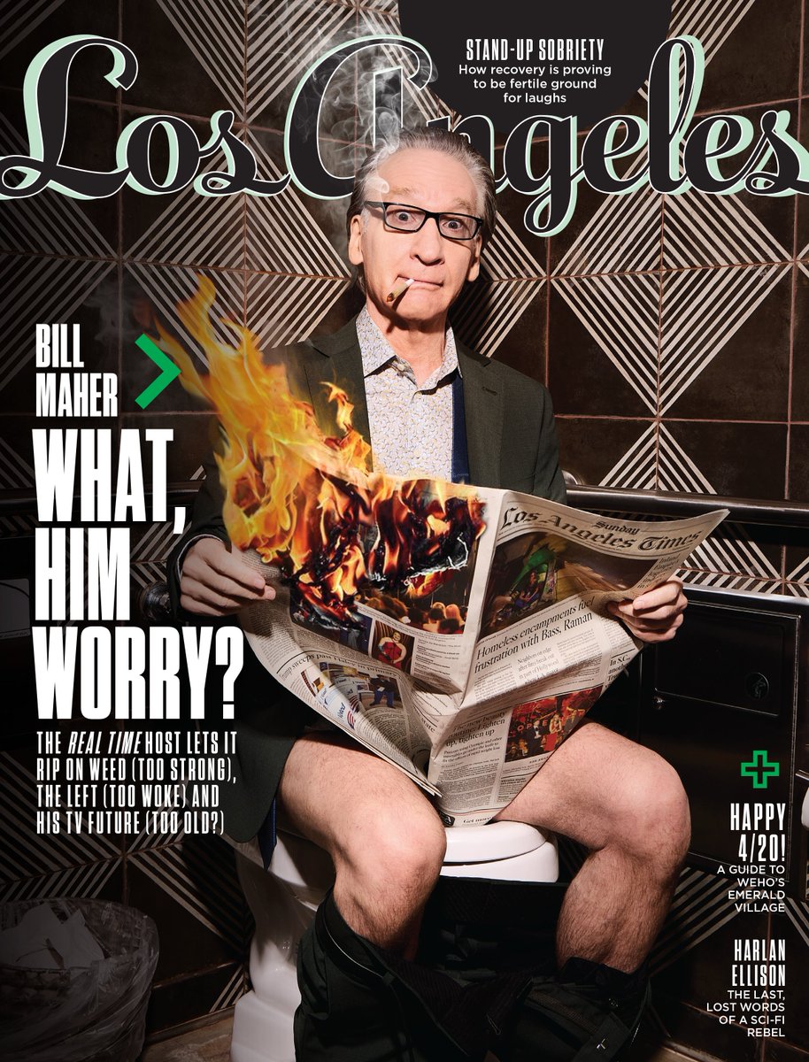 .@billmaher got really, really high for his @LAmag cover story lamag.com/comedy/bill-ma…