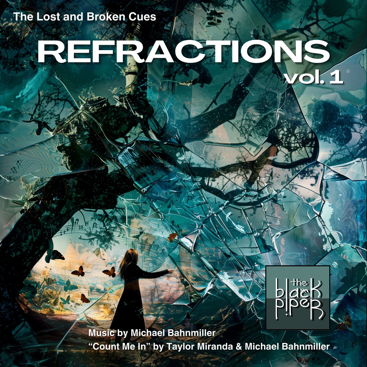 Our new album, coming soon! REFRACTIONS vol. 1 An exploration into the “lost” and “broken” and what it means to make the broken beautiful. The album collects film cues, songs, and demos that were either rejected for their intended purpose, incomplete, or otherwise “broken” or