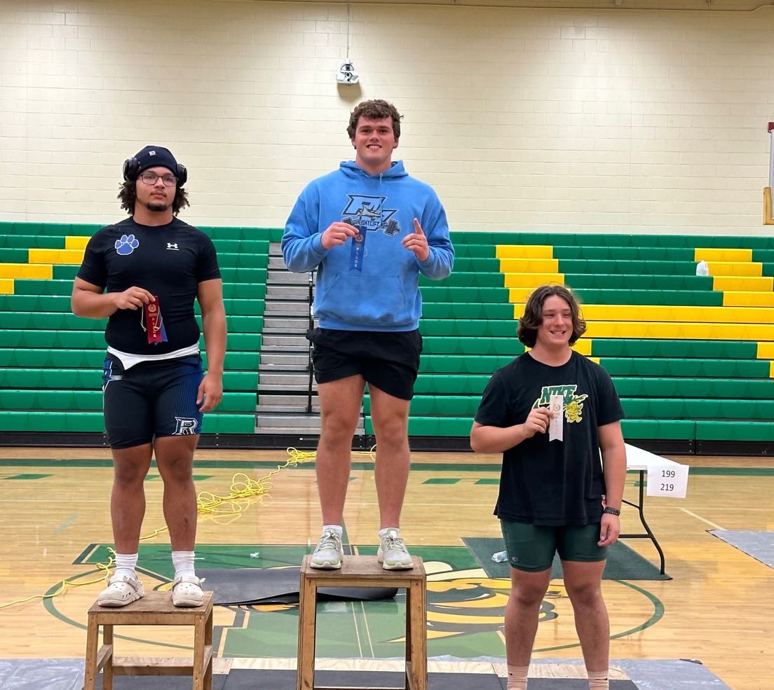Proud to be District Weightlifting Champion! 🏅