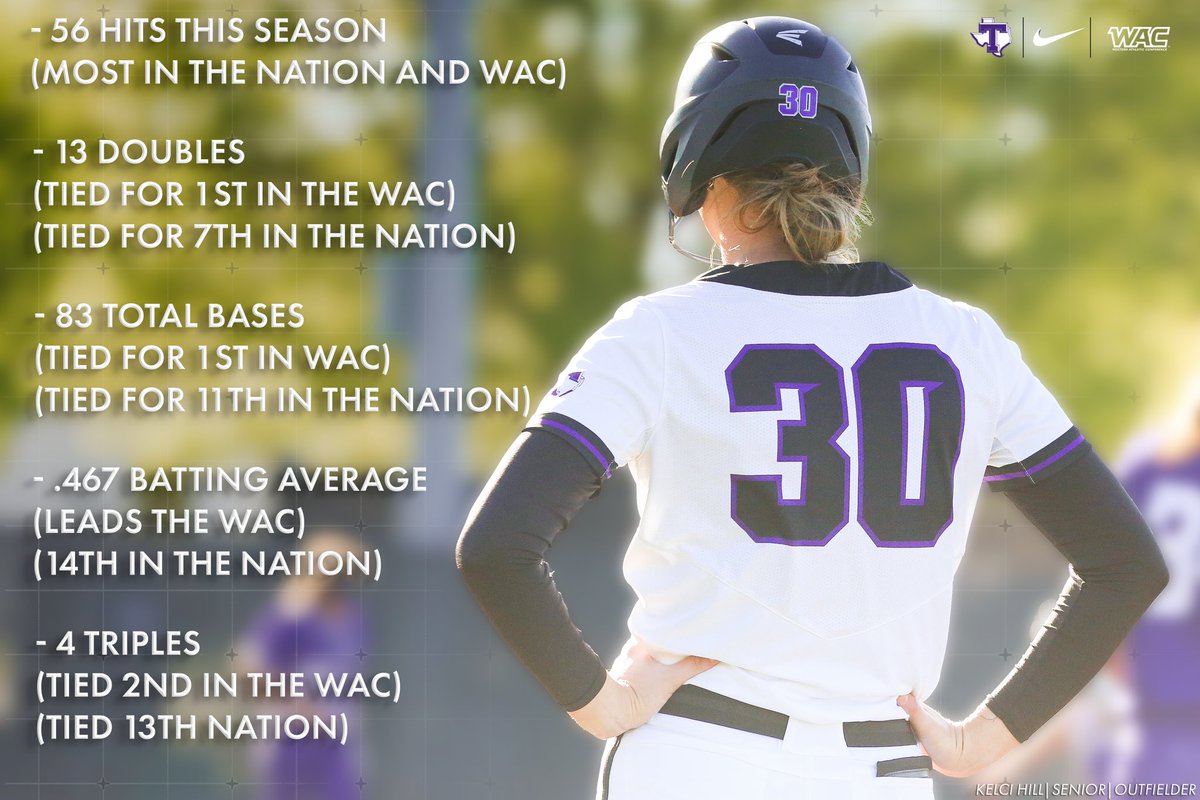 Check out some of her stats 😏