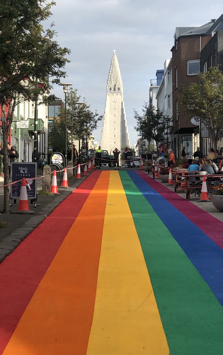 Reykivik, Iceland.
Just saying—why not turn Auckland’s K Road entirely rainbow from Symonds Street to Ponsonby Road? Bring. It.
