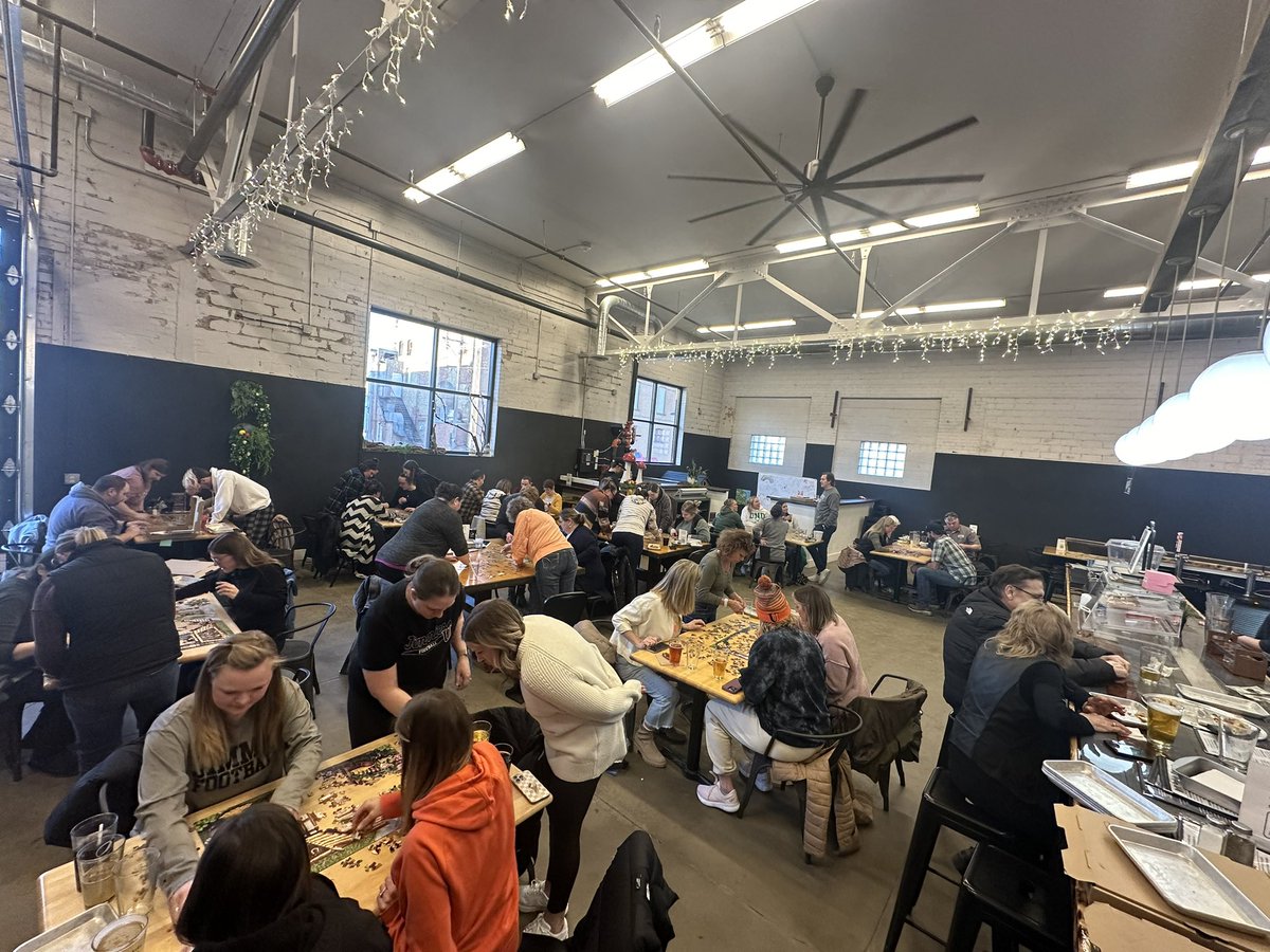UJ_SHAPE's tweet photo. Puzzles and Pints #3!!
#SHAPE #SHAPEAmerica #UJSHAPE #NDSHAPE https://t.co/TCKYXpYxon