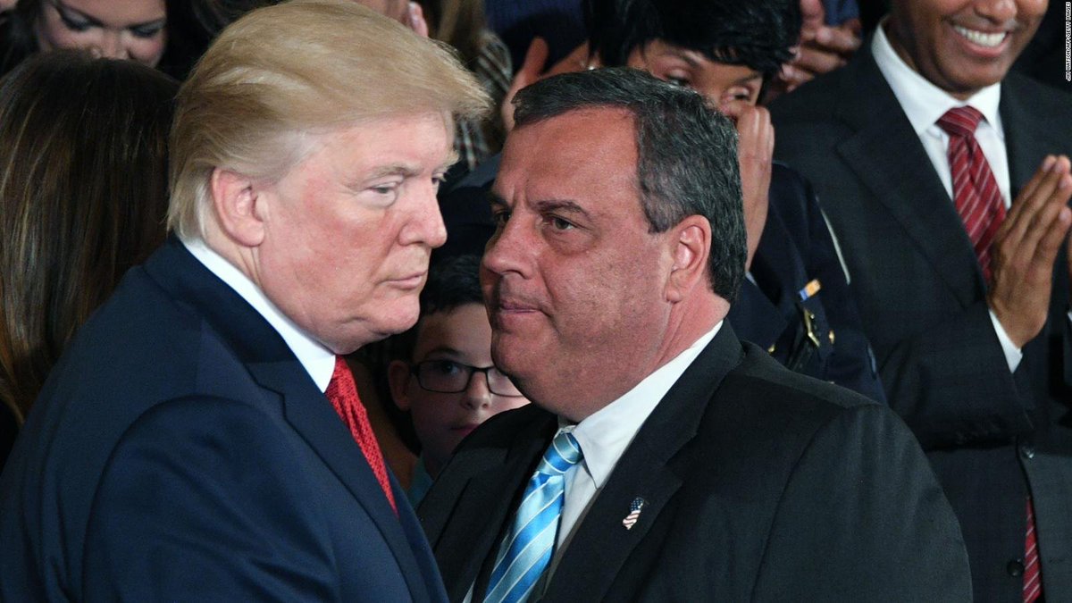 BREAKING Chris Christie has declined to run for president on the No Labels ticket: 'While I believe this is a conversation that needs to be had with the American people, I also believe that if there is not a pathway to win and if my candidacy in any way, shape, or form would…