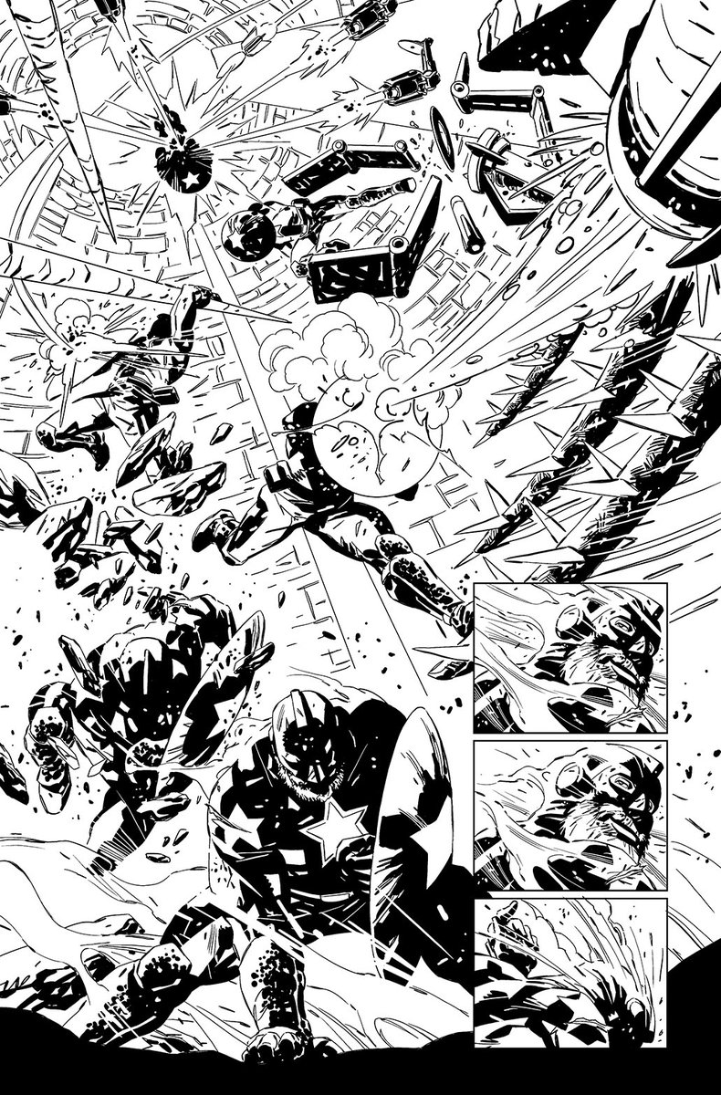 It has been a great ride! We´re done with this new Thunderbolts miniseries and I´d like to thank Jackson, Collin, Arthur, Joe, Alanna, Kaitlyn, a Thunder Team, and all readers, hope you have enjoyed the adventure :)
#artistgo #marvel #mcu #avengers #comics