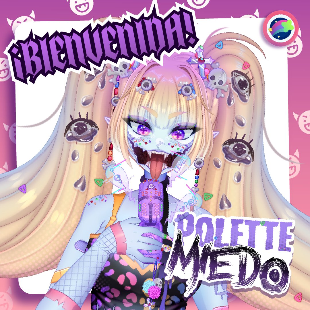 proyectoisekai's tweet image. Oigan, ¿no tienen el presentimiento de que algo paranormal esta entre nosotros? 😰

diganle hola a @PoletteMiedo que se une a Isekai 🖤💜