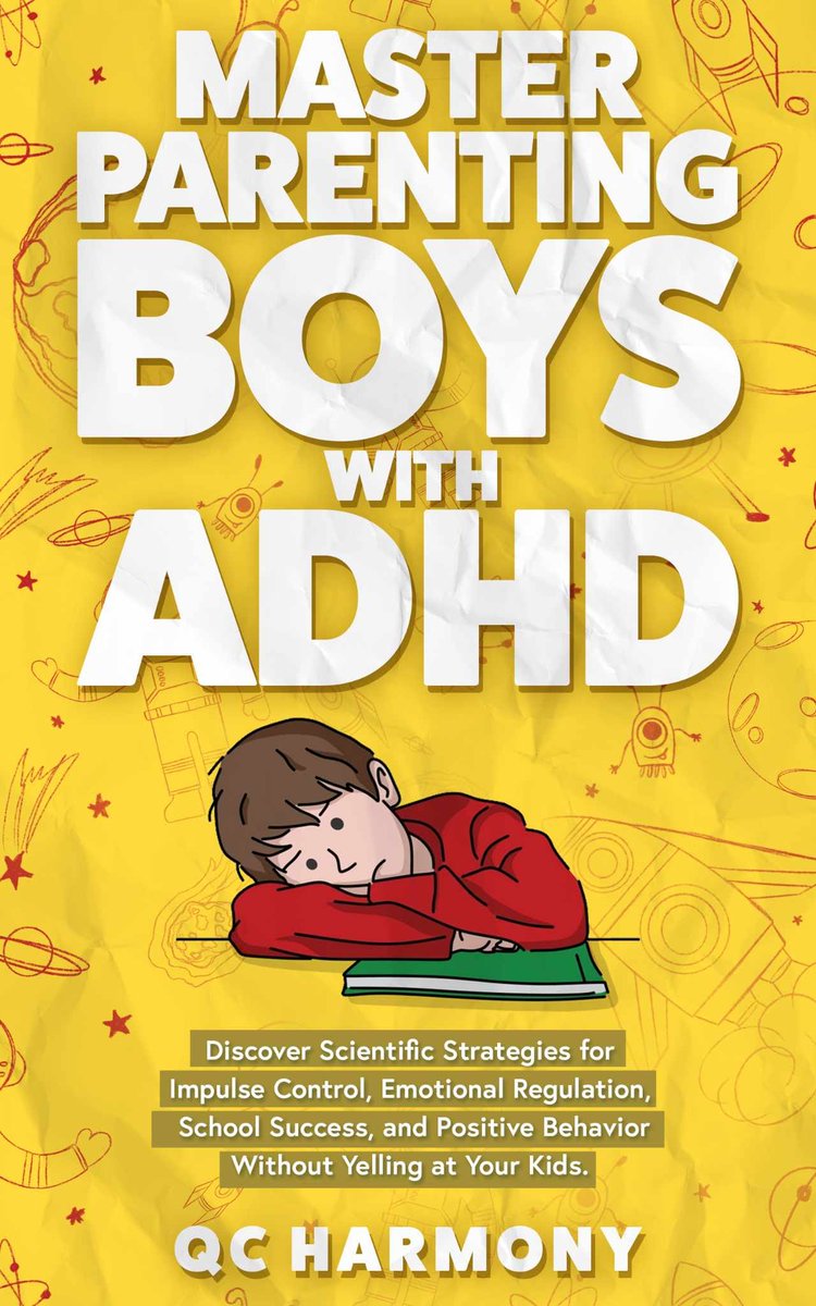 If anyone wants a free resource on Parenting Boys with ADHD, I just wrote a new book titled, The Complete ADHD Parenting Guide for Boys which will be published on Amazon on 03/29/2024. qcmanagementventure.aweb.page/opt-in-page-om… #ADHD #parenting #ParentingHacks #momlife #ChildrenWithADHD