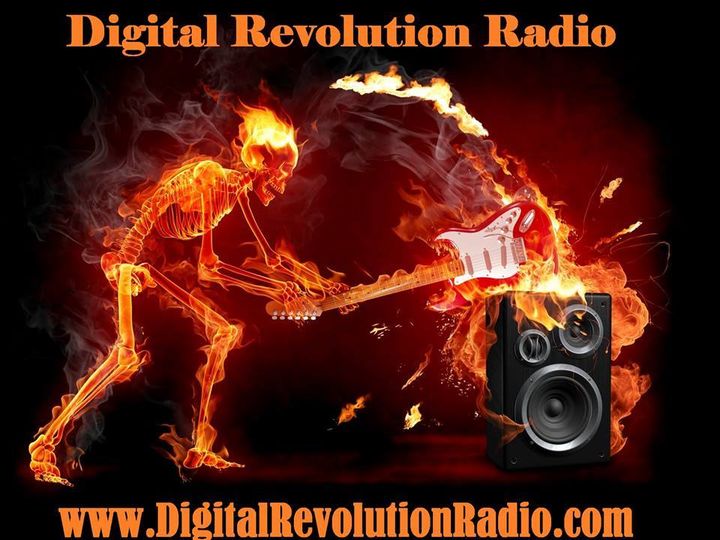 come rock with us digitalrevolutionradio.com right now its the 80's at 8 on The Darkside