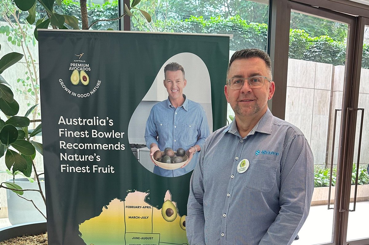 Growers are set to gain insights into the journey of their produce to India, with the aim to boost trade in the high-value market through a new <a href="/Hort_Au/">Hort Innovation</a> project delivered by <a href="/kpmgaustralia/">KPMG Australia</a> and supported by a <a href="/DAFFgov/">Department of Agriculture, Fisheries and Forestry</a> ATMAC grant. Find out more at hortinn.com/india-supply-c….