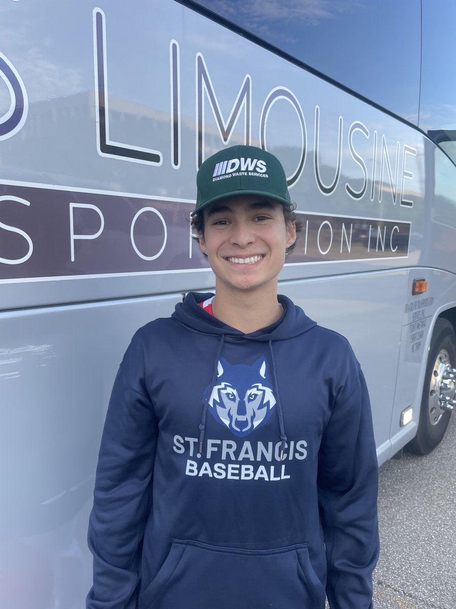 SFE 10-0 win over Westbury Christian tonight. Diamond Waste Services Player of the Game-‘24 LHP Robert Cohen. 4 IP, 0 R, 5 K, 1 BB. ‘25’s Maddux El-Hakam and John Laboy each drove in 2 runs and scored 2 runs apiece. ‘27 Will Spinelli had 2 RBI in the win.
