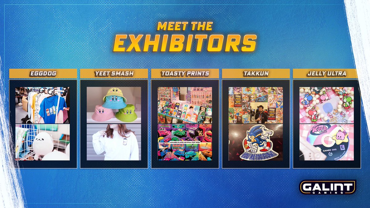 battleofbc's tweet image. This year's Artist Alley is full of so many talented people 💙

Meet some of the exhibitors who will be at Battle of BC this year! #BoBC6