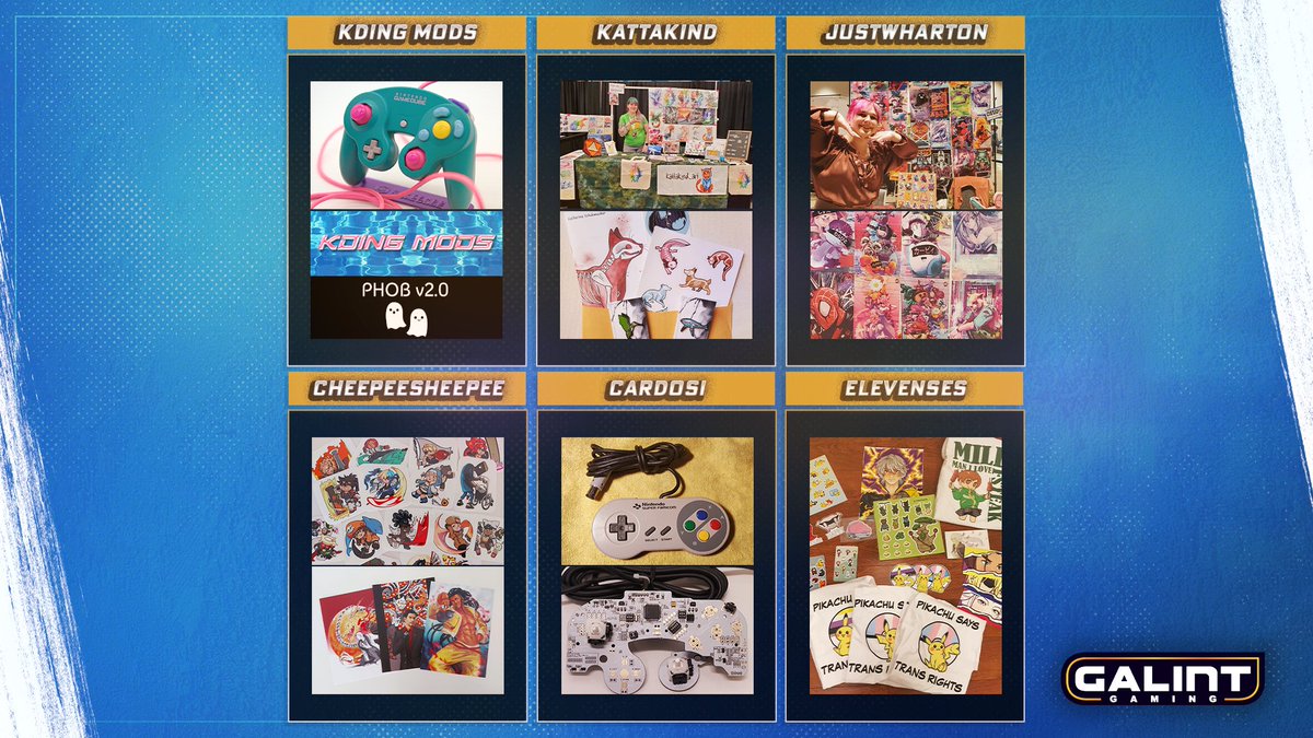 battleofbc's tweet image. This year's Artist Alley is full of so many talented people 💙

Meet some of the exhibitors who will be at Battle of BC this year! #BoBC6