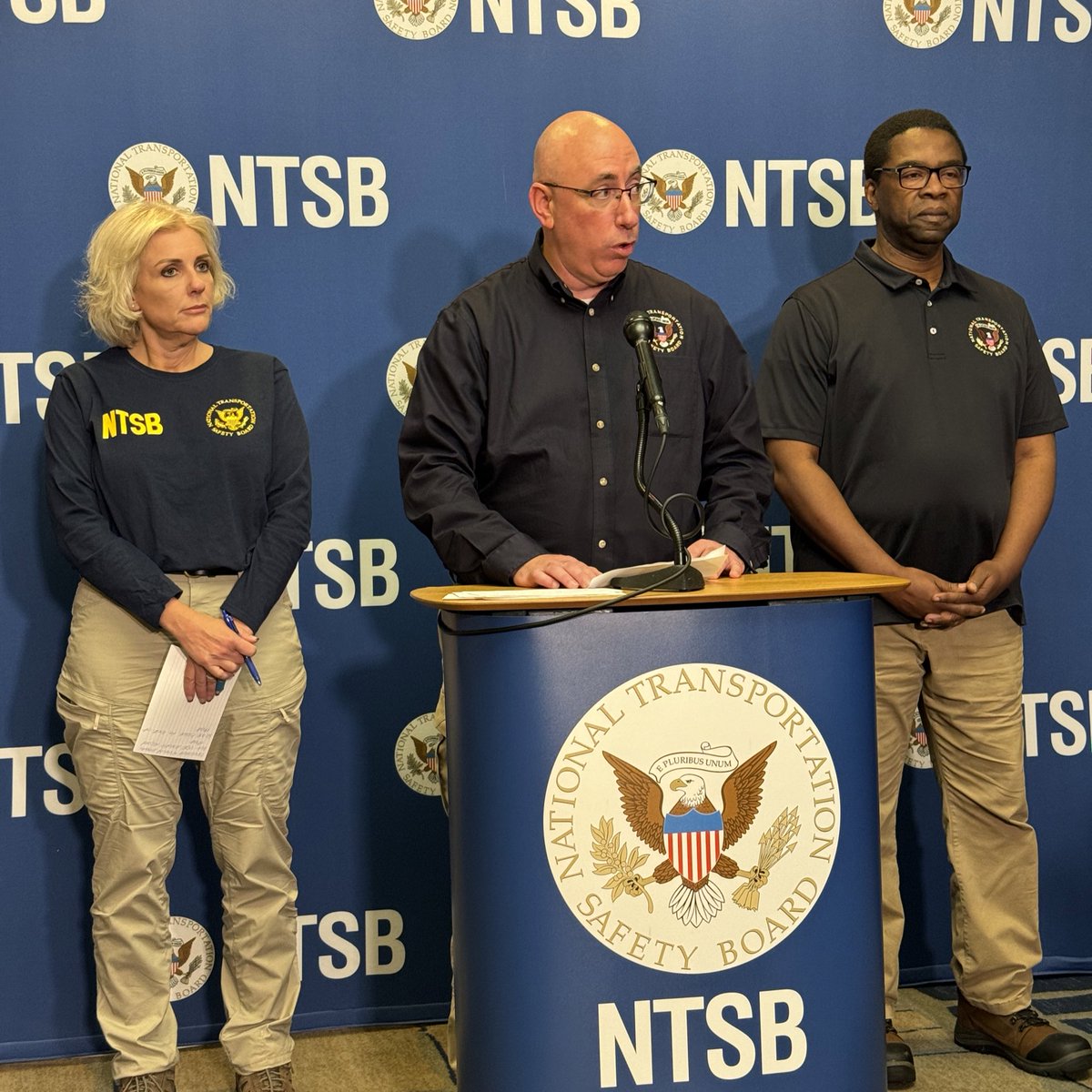 Now: NTSB investigator in charge of MV Dali collision describes roughly 4 minutes and 30 seconds passed between first alarm on the ship’s bridge and crashing into the Key Bridge, according to the ship’s data and voice recorder.