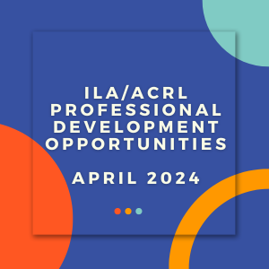 ILA/ACRL tweet media