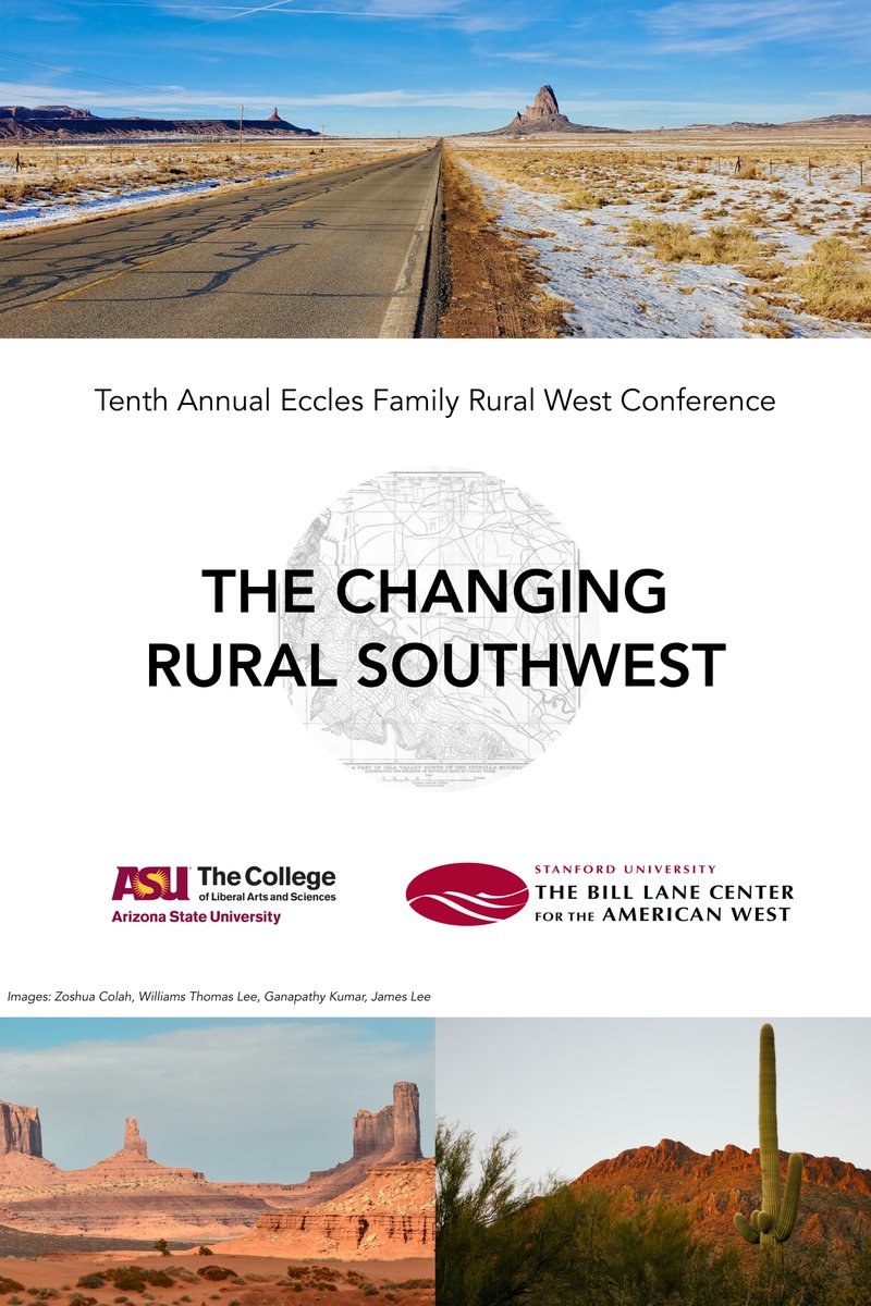 With gratitude for the generous support from the Eccles Family, we hope #RuralWest will continue to grow the network of dedicated individuals and organizations invested in finding solutions to challenges of rural policy, health, and environment. stanford.io/3TQsNZT