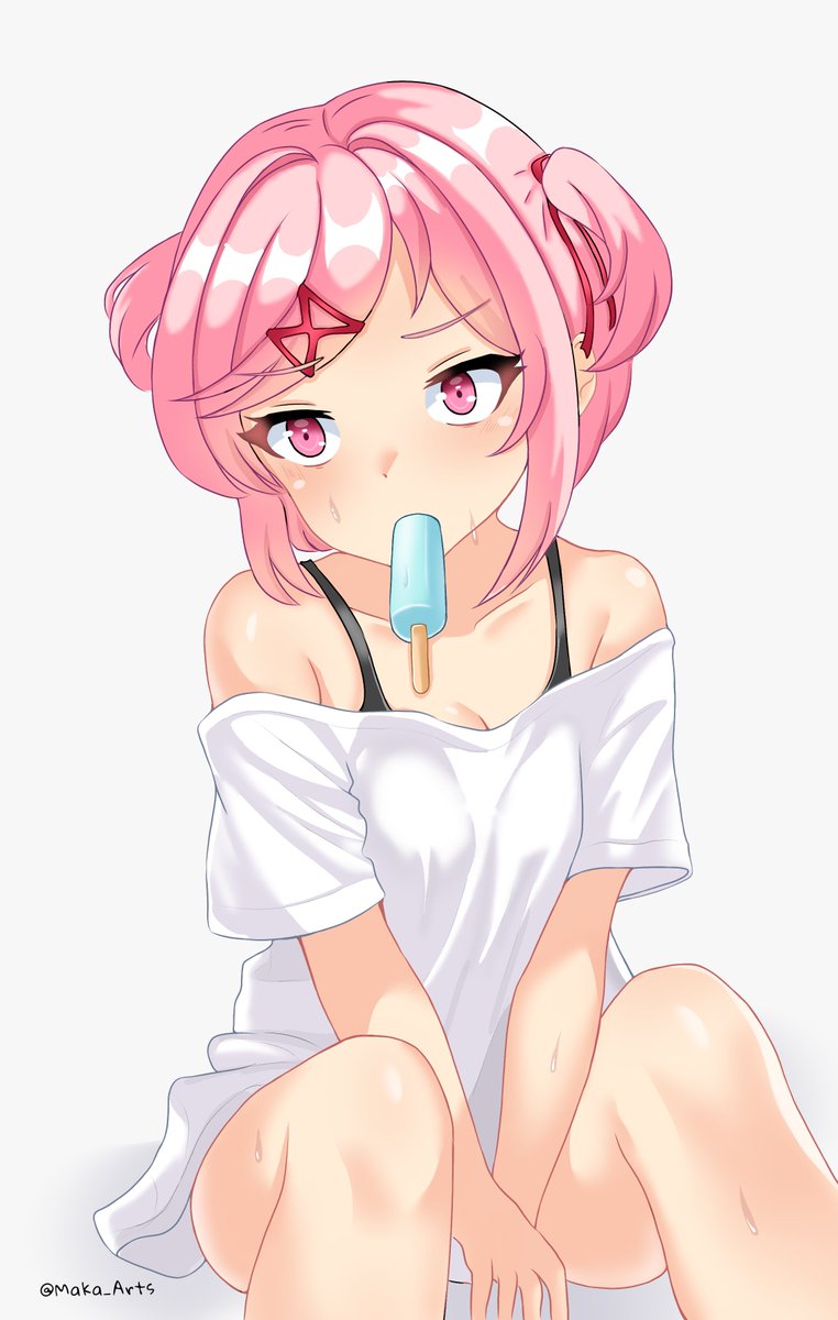 Natsuki 🫠

#DokiDokiLiteratureClub 
#Dokidokiliteratureclubplus #DDLC #DDLCPlus #DDLCfanart #fanart #ddlcnatsuki #ddlcart