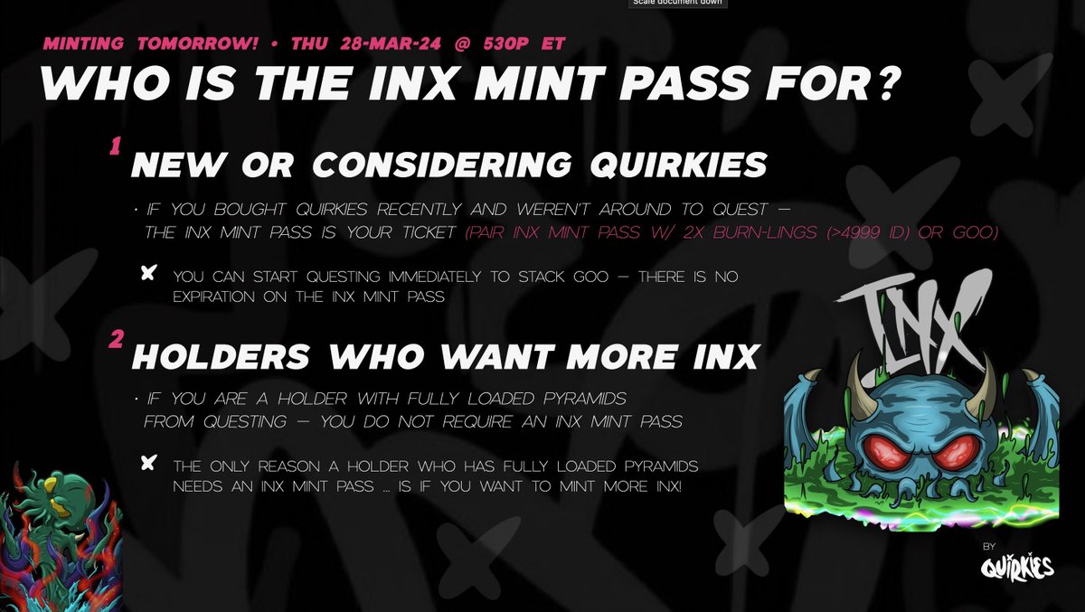 Quirkies tweet media