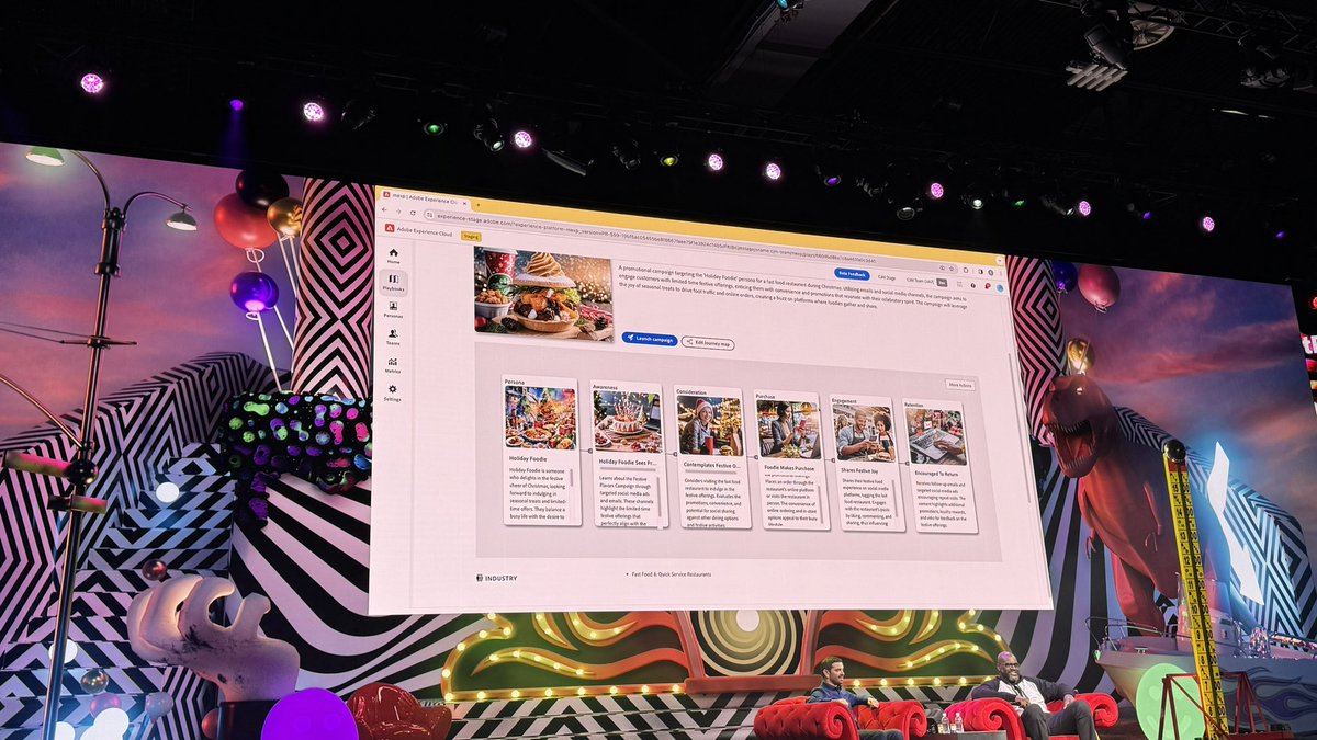 rwang0's tweet photo. MyPOV: Chang Xiao @adobe #ProjectPerfectPlays
You can use generative text to create playbooks
@AdobeSummit #AdobeSneaks #AdobeSummit https://t.co/KtWyshg642