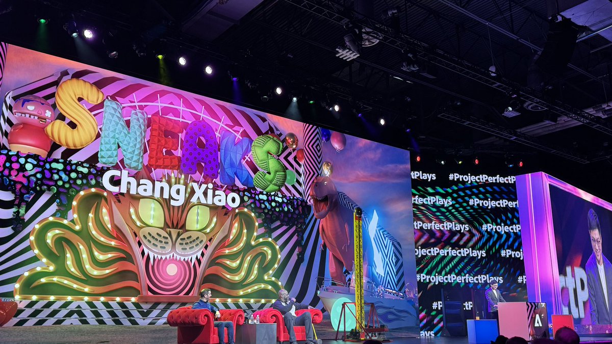 rwang0's tweet photo. MyPOV: Chang Xiao @adobe #ProjectPerfectPlays
You can use generative text to create playbooks
@AdobeSummit #AdobeSneaks #AdobeSummit https://t.co/KtWyshg642