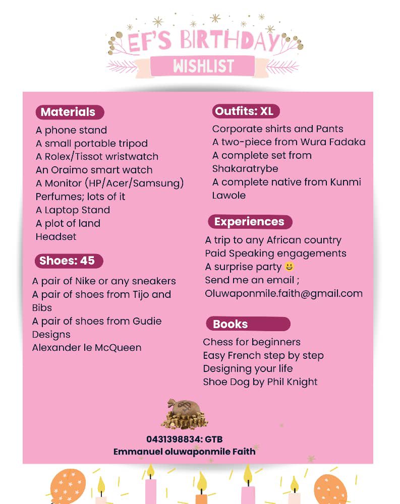 Emmanuel, Faith; The Startup HR. tweet media