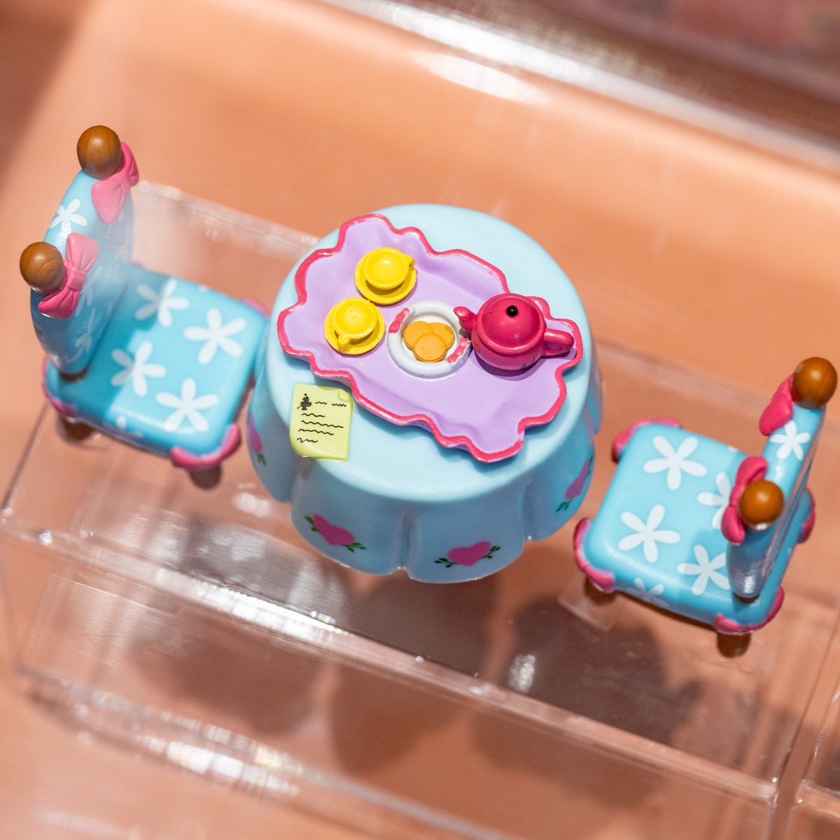 ミニーの家」の家具デザイン！ 東京ディズニーリゾート ミニチュア