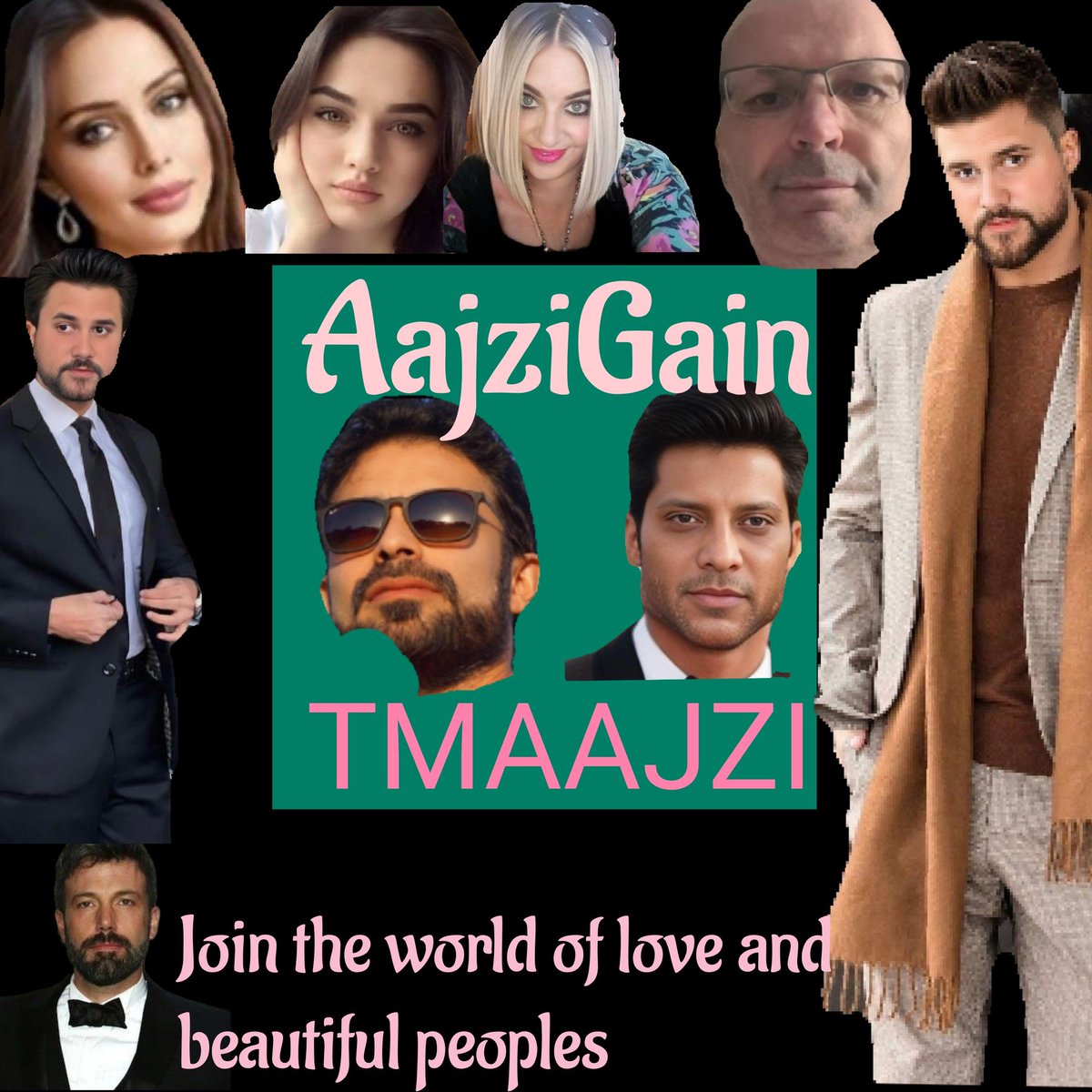 #AajziGain #TMAAJZI @khalidaajzi @maralinda67 @shah_aajiz @Luna_Om90 @sufi166 @7Keendo @Jeichan12 @amtknp @Christi34087015 @jogjapokeid @mvf7186 @oscarforgioni @GuiverMiguel @MarcelaErcia @JULIOBETA @nene37cutie @Lea_Dhai @mavalejandra1 @1TGQ2 @Jasmine02727806 @Andy_Love2