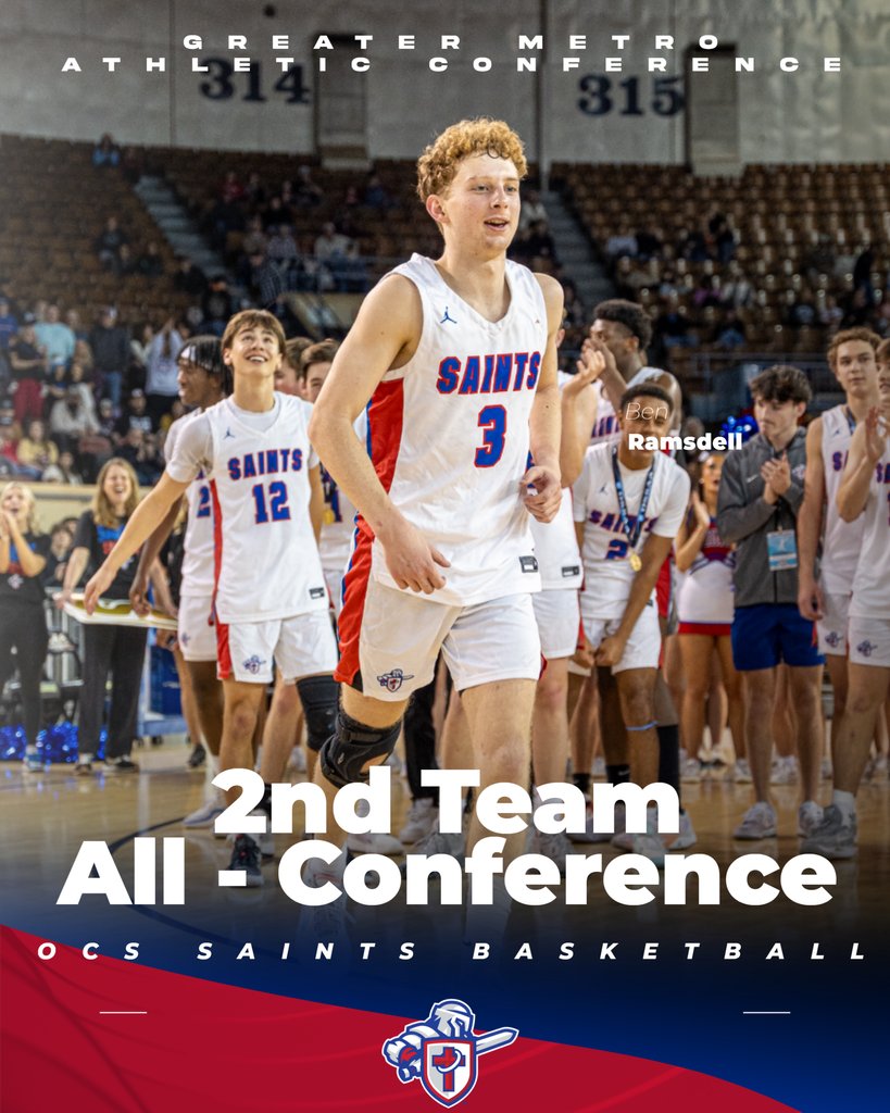 We want to congratulate the following players for being named 2nd Team All Conference!

Ella Voskuhl, Blair Rowlett, Junior Nsengiyumva and Ben Ramsdell were all named to the team!