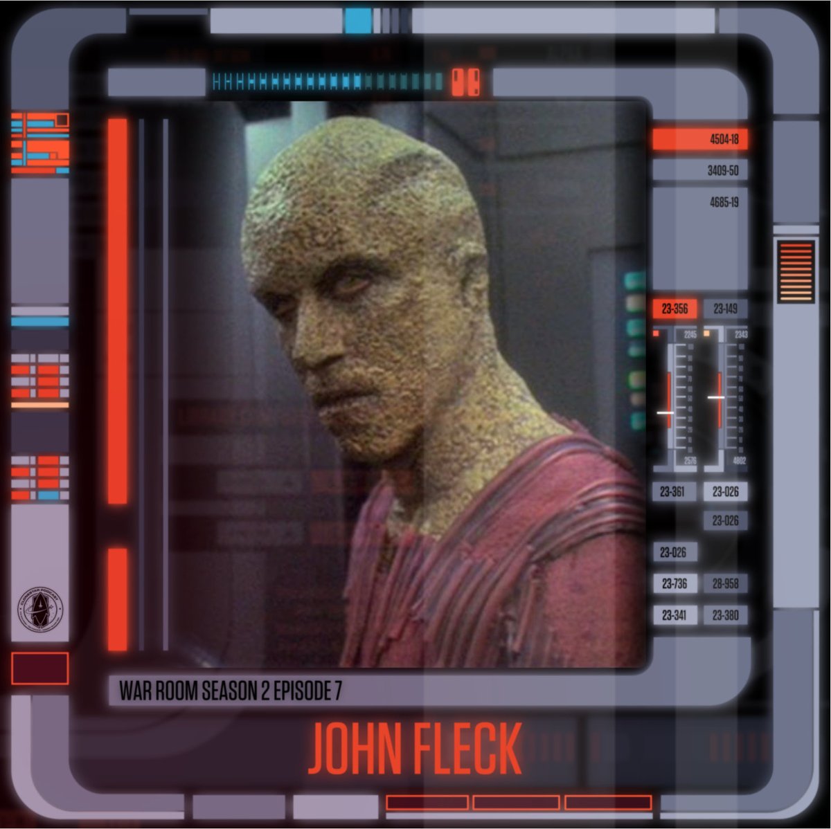 CloneStarPod's tweet photo. π¨NEW EPISODE ALERTπ¨
We are thrilled to bring you this episode!
John Fleck has been in TNG, DS9, VOY, and, most notably, Enterprise.
He joins @mikeoverton21 and @seosamhhurley to discuss his career and Trek!
Join us π
https://t.co/15pTTt23Cm https://t.co/hObZvfhzhk