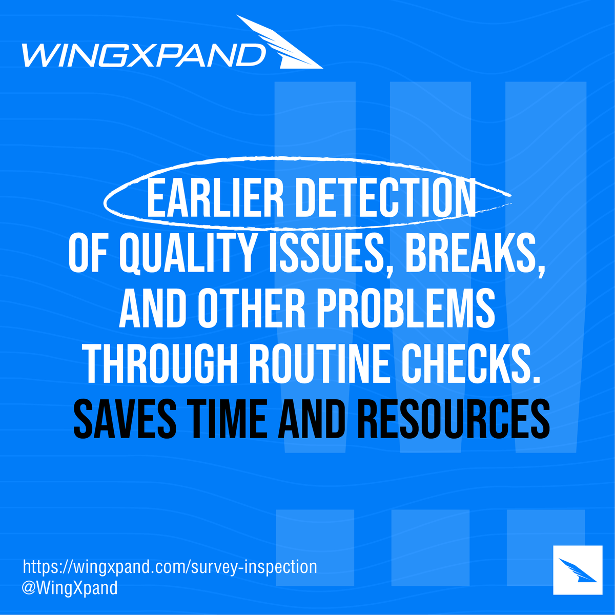 The traditional inspection methods come with challenges: lack of access to remote sites, higher safety risks, and higher costs.
Here's how WingXpand is working to transform the way critical infrastructure is inspected and maintained. 🏭✈️🧠
wingxpand.com/survey-inspect…