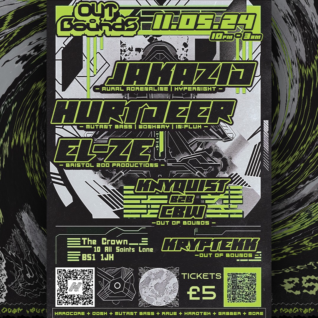 joining my cervine selector friend @hurtdeer in Bristol on May 11th! will be playing one of my mixed genre sets and it's also my birthday weekend so you're allowed to do the thing I usually hate fb: facebook.com/events/6425131… tickets: headfirstbristol.co.uk/whats-on/the-c…