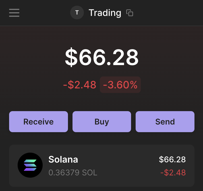 Milkybid's tweet photo. lets do this again. 

Starting my .36 $SOL  to 36 $SOL challenge  Yes it’s ambitious, but if you want to follow my calls just comment under this tweet I’ll send you a tg invitation! https://t.co/CN2DUGOx6S
