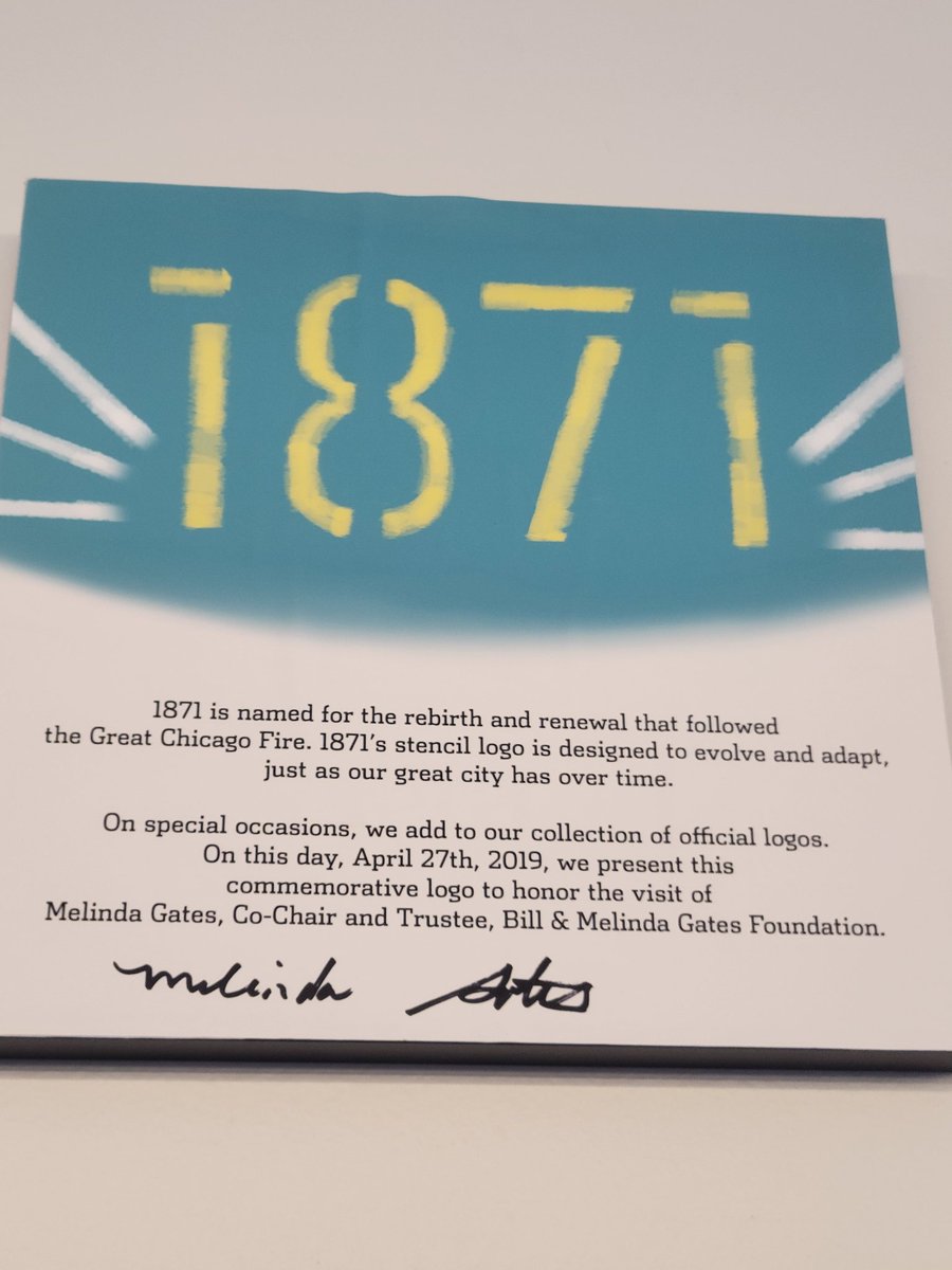 JenDoesCode's tweet image. 1871, a tech incubator in Chicago, hosted a career fair to get to know some of the startups in the city. I met some pretty cool people today and got free headshots.  @0xEthChicago, @_thegreenzone_, Quality Builders among a few