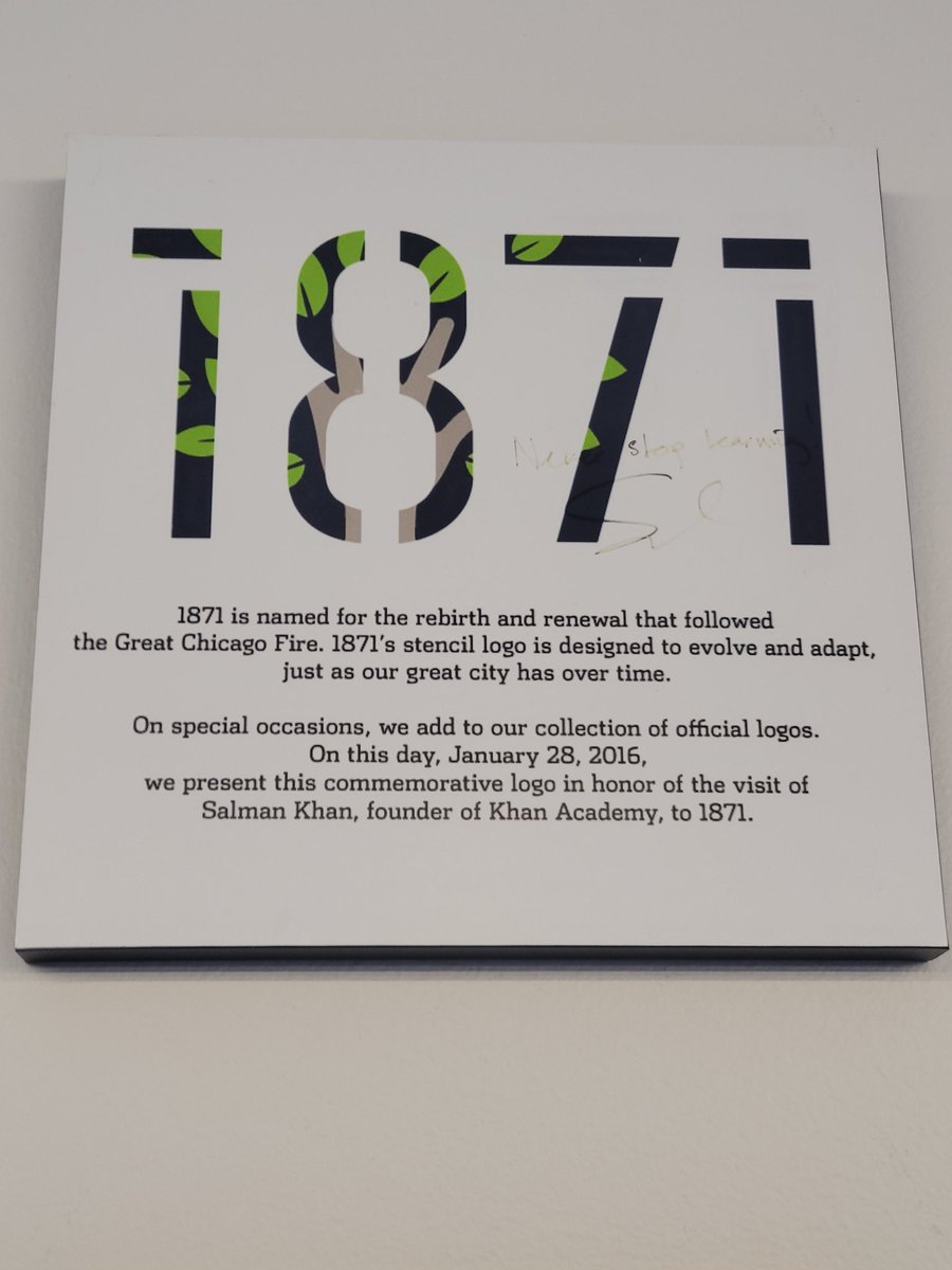 JenDoesCode's tweet image. 1871, a tech incubator in Chicago, hosted a career fair to get to know some of the startups in the city. I met some pretty cool people today and got free headshots.  @0xEthChicago, @_thegreenzone_, Quality Builders among a few