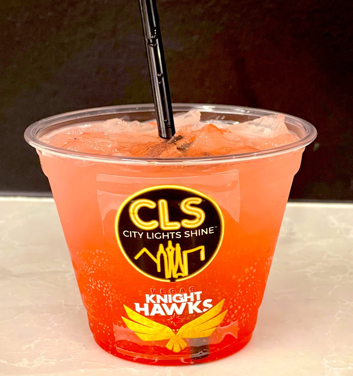 Who's heading to @TheDLCHenderson this weekend to watch the @KnightHawksIFL ?!? Grab a $3 Knight Light Special (by yours truly) on Sunday, and let us know what you think! 🍹