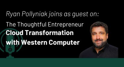 Dive into #cloudtransformation with 'The Thoughtful Entrepreneur' podcast featuring Ryan Pollyniak. Explore how cloud technology and #MSDyn365 can revolutionize business operations, streamline processes, and secure data in today’s digital age. buff.ly/3TSSyJ7