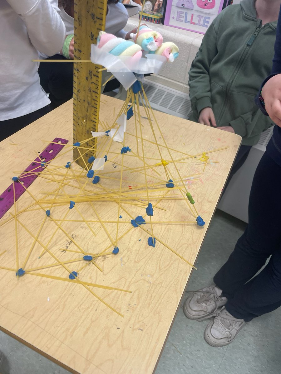 A fun day out in the local community! Our team visited two elementary classes to facilitate hands-on workshops. We made Brain Hats in one class and Spaghetti Towers in another - all while learning about important #STEM topics such as neuroscience, engineering and research. 💡