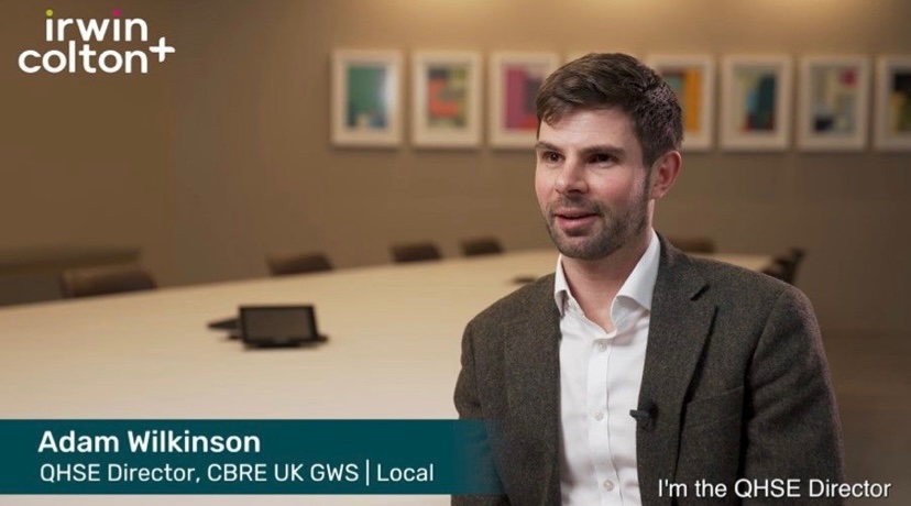 In our latest Safety Innovation video, we look at how @CBRE , the world's biggest real estate firm, has evolved their safety training has evolved with QHSE Director, Adam Wilkinson. shorturl.at/inrV1 #safetytraining #safetyleaders