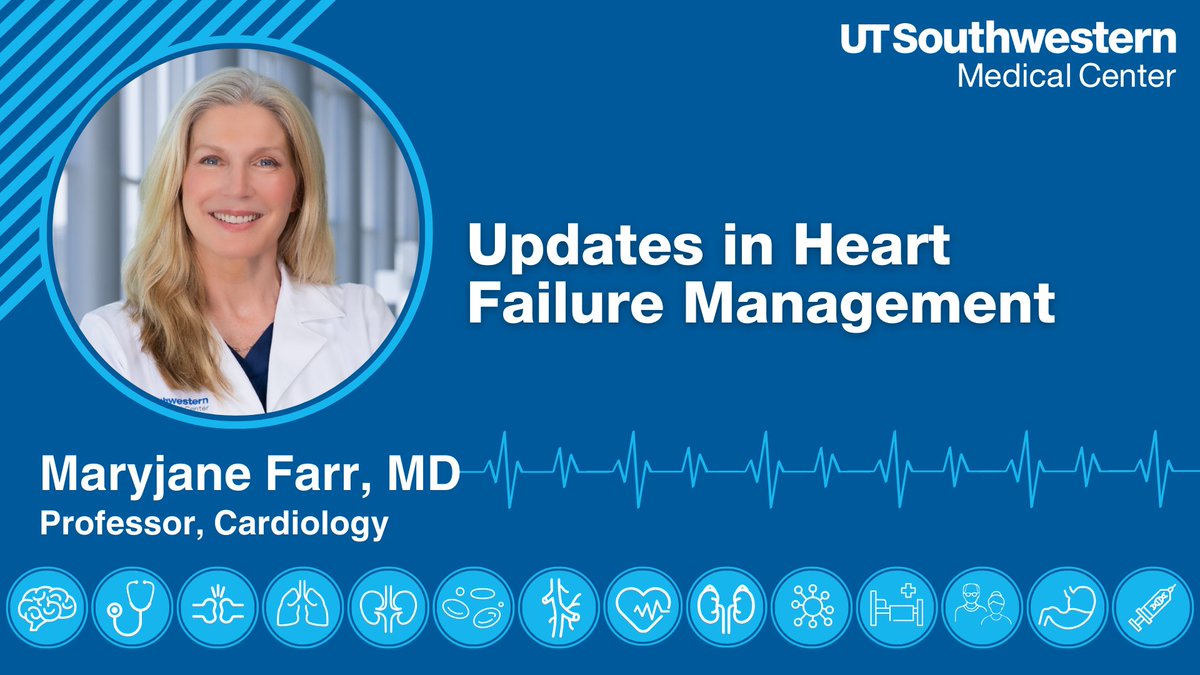 Sign up now for our annual Update in Internal Medicine! Earn 16 hours of CME credit, with content available for 1 year. @MaryjaneFarrMD will be among our expert faculty, directed by @BradCutrellMD and @vgzmd @UTSWNews | Register here tinyurl.com/ye3jffyz