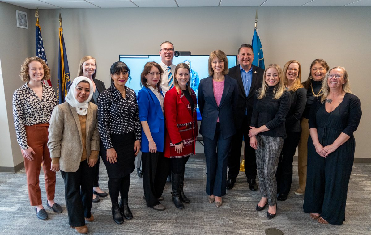 MayorLeirion's tweet photo. Our deployment of American Rescue Plan funds provided by the Biden-Harris Administration is growing Lincoln’s workforce and helping job seekers at all ages and stages of their careers! https://t.co/XNc80Gz2rC