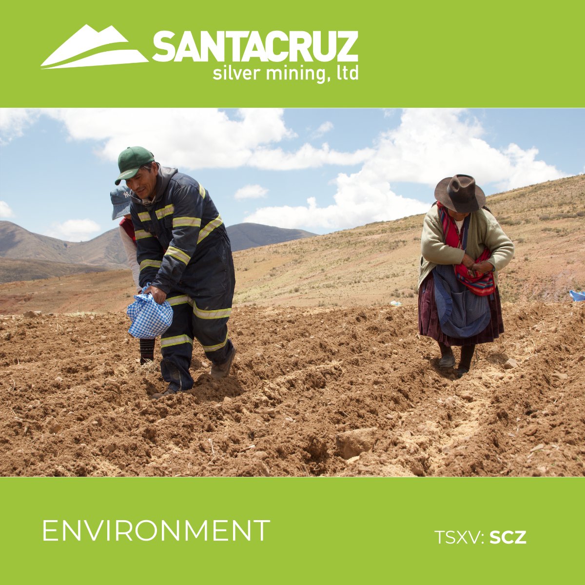 At Santacruz, we believe that environmental education is the key to building sustainable societies. Respecting our environment is the first step towards a secure future. As a part of our commitment to environmental responsibility, our team in Bolivia has taken concrete actions…
