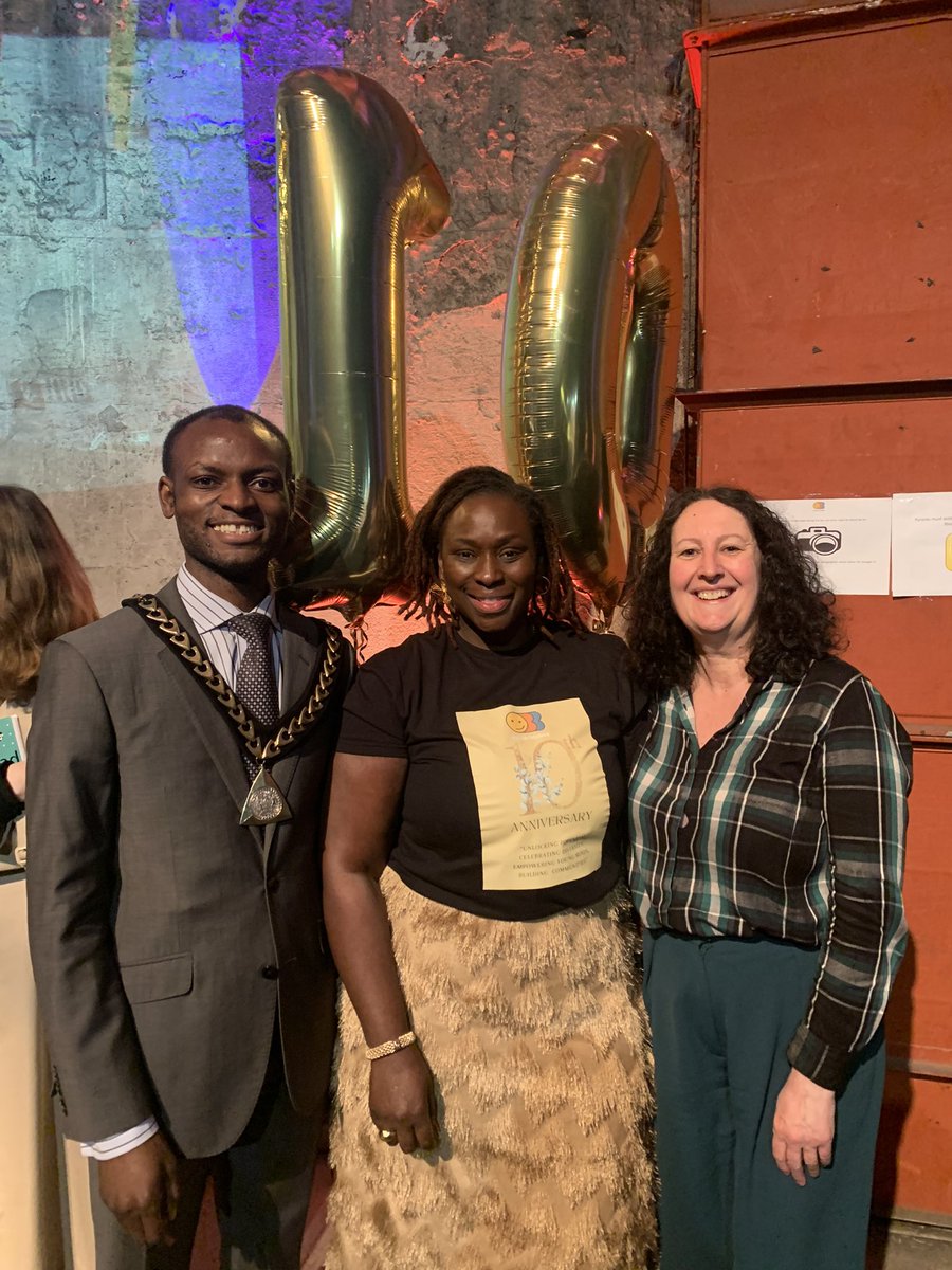 Great to be at @bizzie_bodies 10th Anniversary this evening at @BrunelMuseum. Emilie and the team have supported so many children across Rotherhithe. Here’s to the next 10 years.