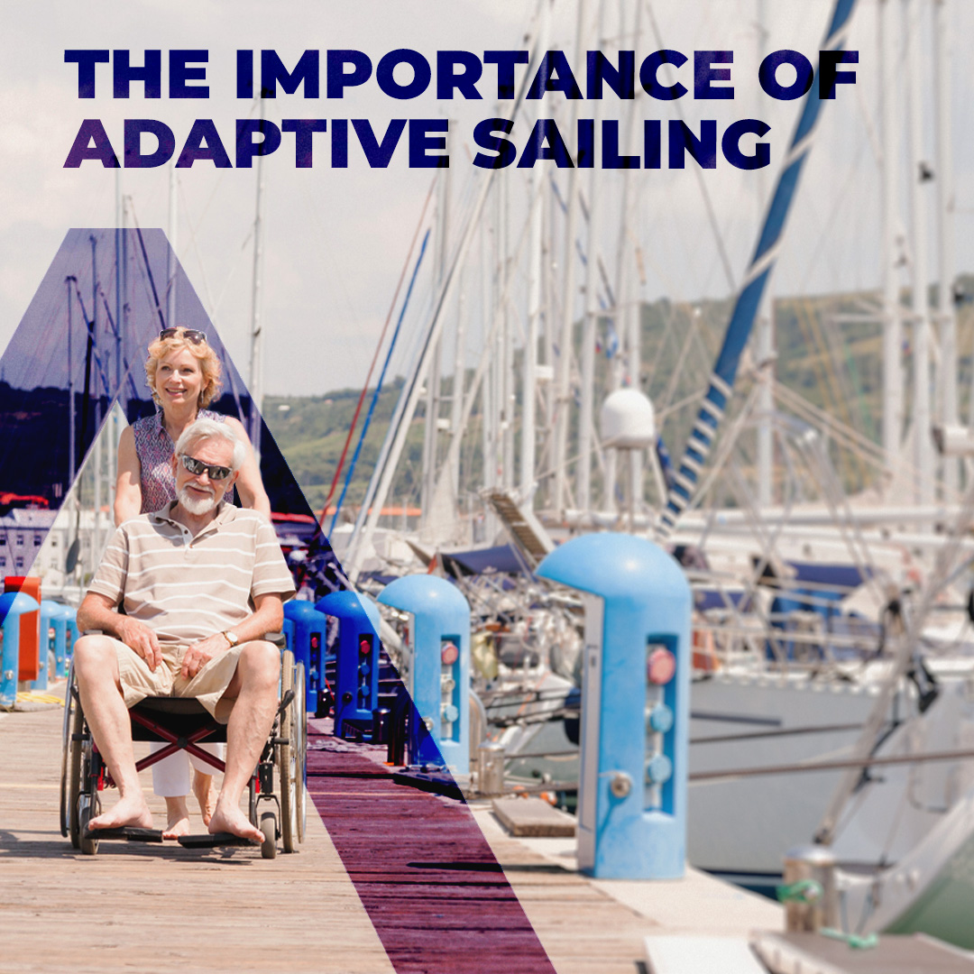 Let's celebrate inclusion on the water! ⛵ Our new blog post shares resources for #AdaptiveSailing, making sailing accessible for everyone. 👇 bit.ly/43sxEno