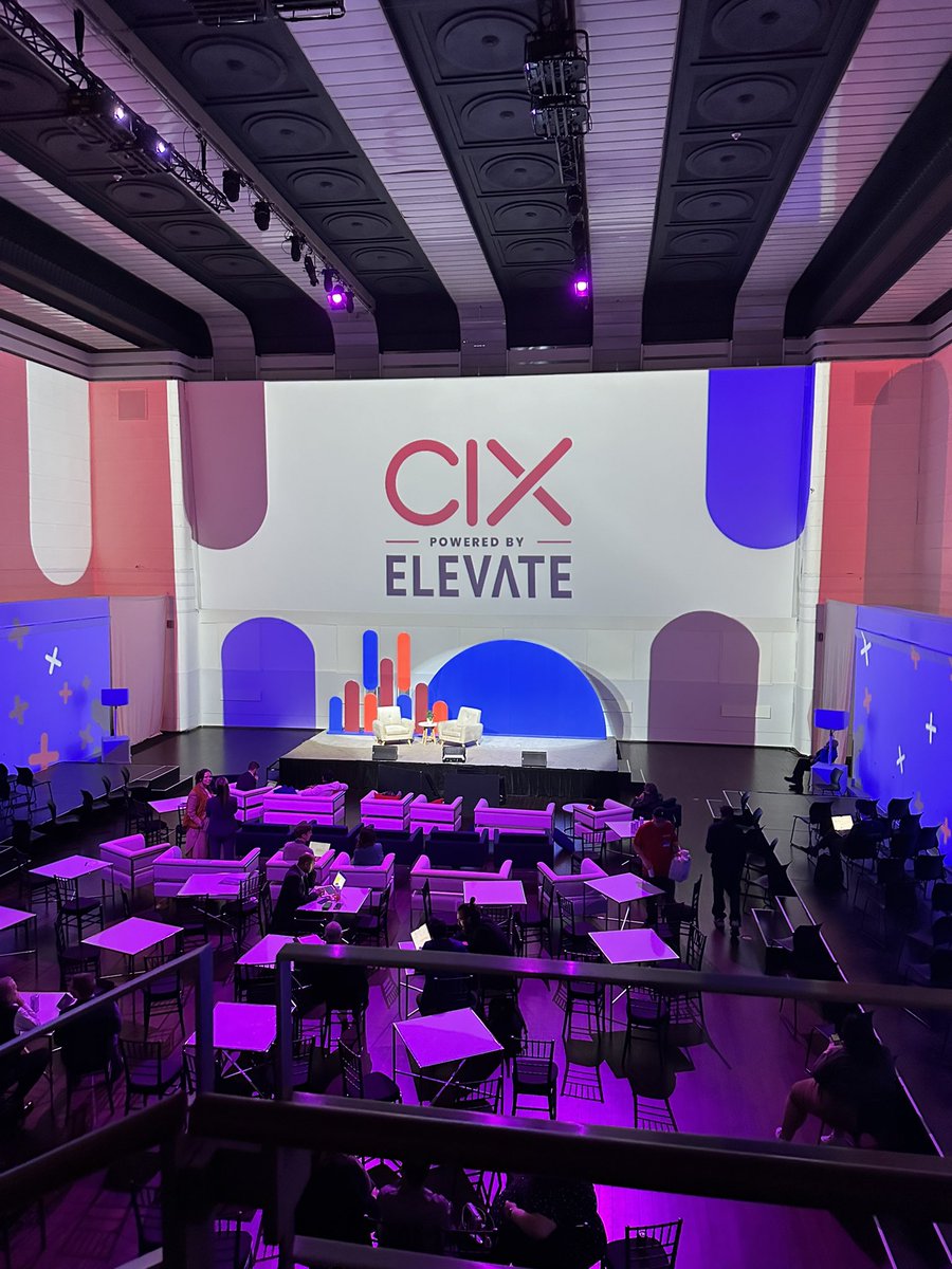 Day 2 of @CIXCommunity @ElevateTechCA #GettingInspired hearing from some brilliant Canadian founders & leaders. 🇨🇦