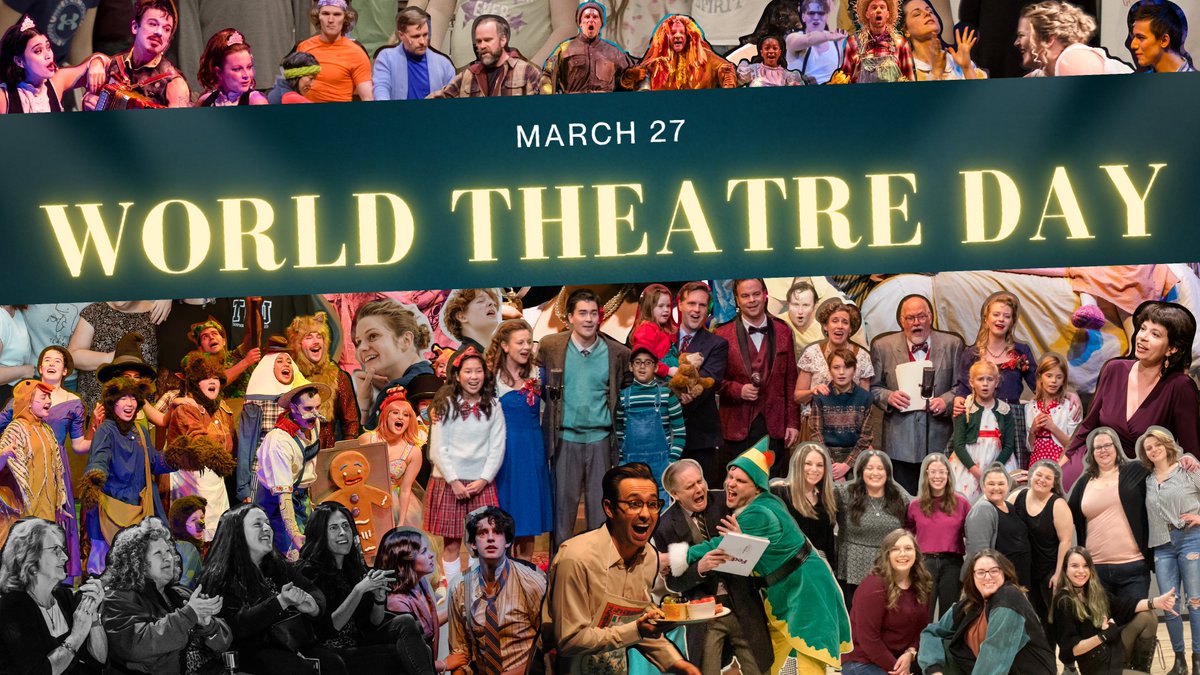 wctlive's tweet photo. Happy World Theatre Day! 🎭 Even though this day only comes once a year, we celebrate theatre every day at WCT! 🥰
Support theatre today and go see a show! 👏 Learn more about upcoming WCT events at https://t.co/4z1uroQFQV. 🔗
#GoSeeAShow #RallyforTheatre #WorldTheatreDay https://t.co/cOS8vroo3l