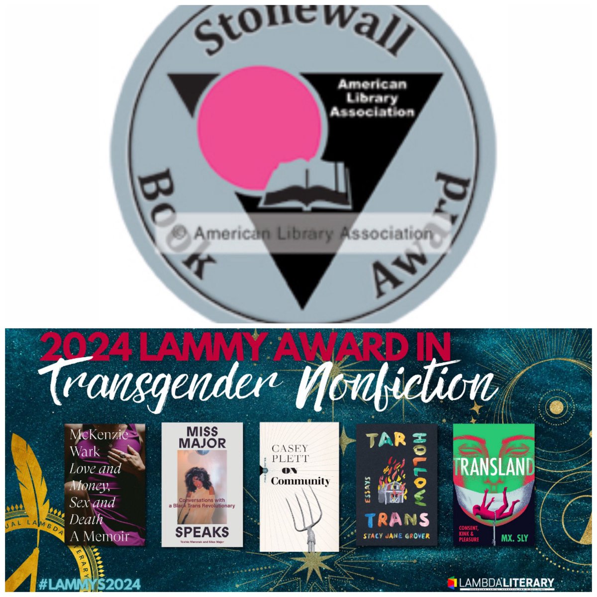 MISS MAJOR SPEAKS is a 2024 ALA Stonewall Book Award Winner and was just nominated for a Lambda Literary Award, nice!