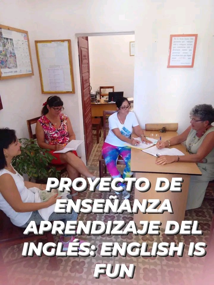 Un sueño que el Perfeccionamiento hizo realidad: El trabajo en Red que nos permite que la asignatura Inglés se les imparta a los niños caibarienenses de la Escuela Especial Carlos Coello. Juntos viviremos este nuevo Proyecto de enseñanza aprendizaje del Inglés