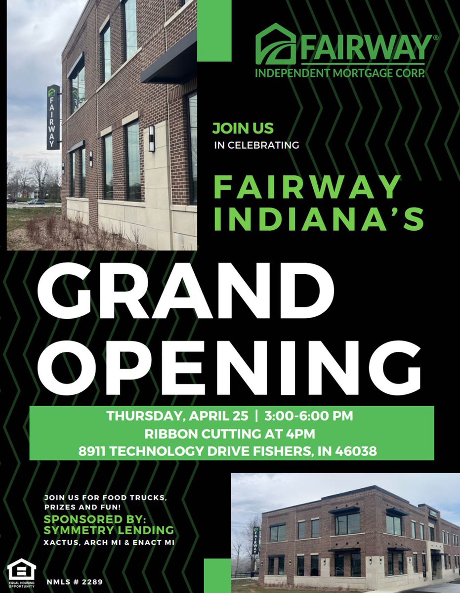 Join us!!! <a href="/FairwayIndy/">Fairway Mortgage</a> #fairwaynation