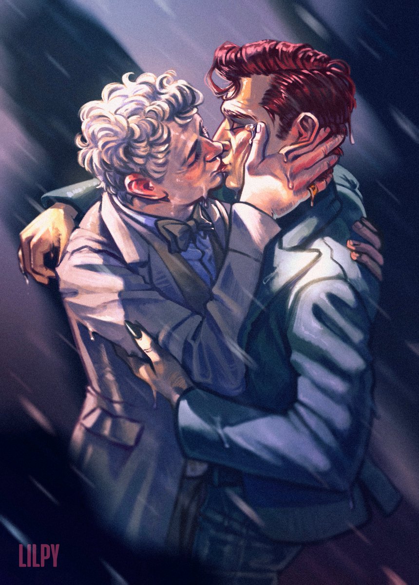 Lilpy_Art's tweet photo. Couldn't be happier about my art journey 🥰
#GoodOmens https://t.co/rVKMumaaqu