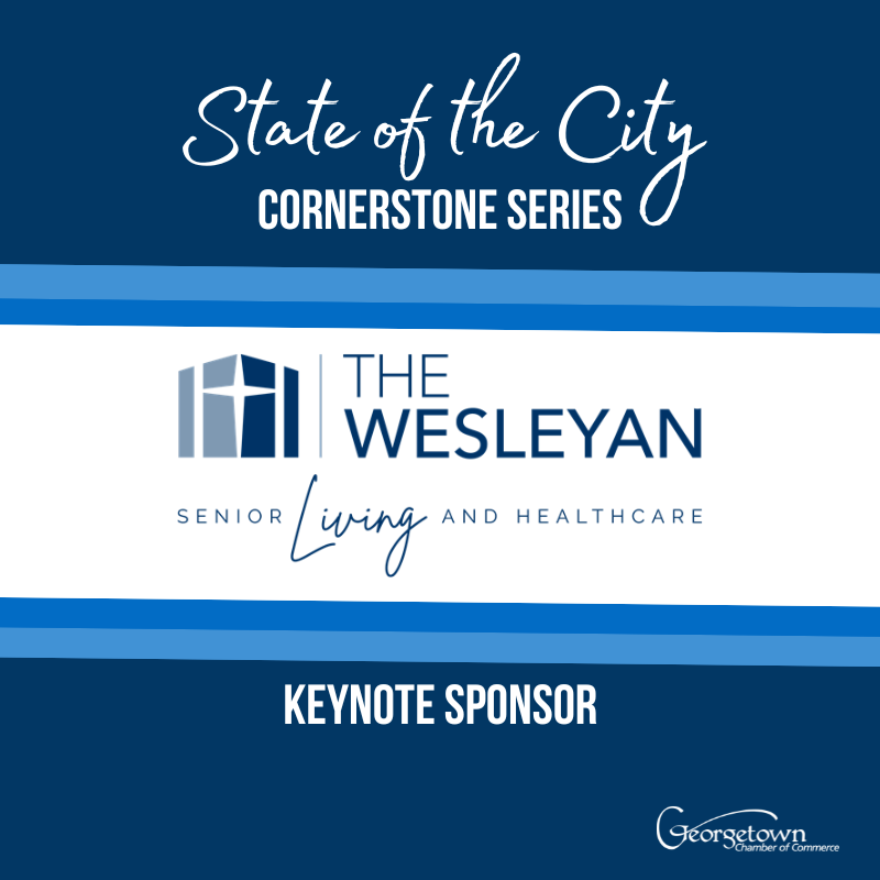 We would like to thank The Wesleyan for their invaluable support of our State of the City event! Your generosity and commitment are bringing our community together to discuss important issues and celebrate achievements. #CommunitySupport #StateOfTheCity #Gratitude